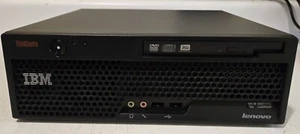 Vintage SMALL Windows XP PC - Great for games! IBM Core2Duo, 500GB USFF - TESTED - Picture 1 of 18