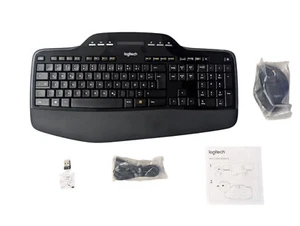 Logitech MK710 Wireless Desktop Set (Keyboard & Mouse) ✅ GERMAN QWERTZ Keyboard✅ - Picture 1 of 3