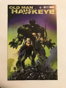 OLD MAN HAWKEYE #1  CLAYTON CRAIN EXCLUSIVE VARIANT - MARVEL 2020 - Picture 1 of 2