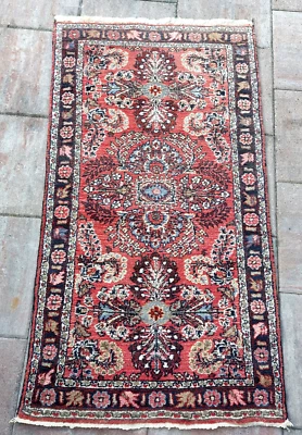 Orientteppich - Brücke - ca. 152x80cm - Gewicht ca. 3,8kg - Bild 1 von 4