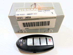 Genuine OEM Nissan 285E3-JA05A Remote Fob Key 2009-2014 Maxima 2007-2013 Altima - Picture 1 of 1
