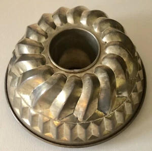 Vintage Germany Dr Oetker schwere verzinkte Blech Ring Kuchen Gelee Form Backform - Bild 1 von 5