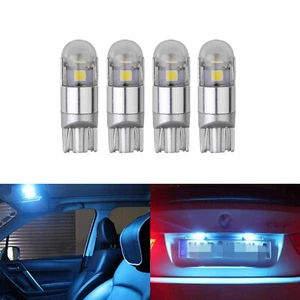 G4 AUTOMOTIVE 4x T10 147 CANBUS LED Bulb 3030 SMD Bright Ice Blue Dome/Map Light - Picture 1 of 8