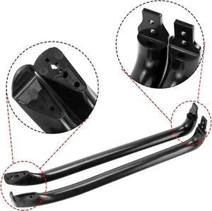 Kit de manija de puerta de refrigerador congelador WR12X22183 para GE GTS18GBEJRBB GTH18GBDGRBB - Imagen 1 de 3