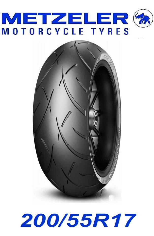 METZELER ME888 REAR TIRE 200/55-17 HARLEY SOFTAIL FXST FAT BOY NIGHT TRAIN FXSTC - Image 1 of 1