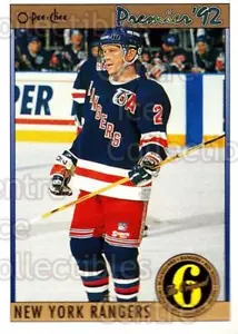 1991-92 OPC Premier #183 Brian Leetch - Picture 1 of 1