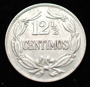 1958 Venezuela 12 1/2 Centimos - Foto 1 di 2