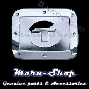 Tapa de puerta de llenado de gas combustible cromado para Hyundai Terracan 01~08 - Imagen 1 de 2