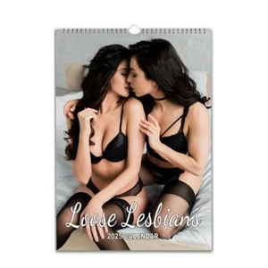 Loose Lesbians Hot Sexy Deluxe Photo 2025/6  choose start month calendar - Picture 1 of 2