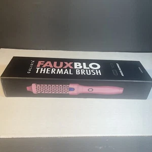 Cepillo Térmico Calista Fauxblo 1.25 pulgadas Airless Blowout Pelo Corto Rosa Ombre - Imagen 1 de 4