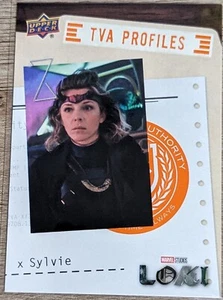 2023 Upper Deck LOKI TVA Profiles #P-7 Sylvie - Picture 1 of 2
