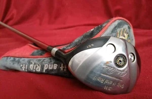 John Daly Grip It & Rip It 3 Hybrid Mid-Firm Graphite Shaft With Club Cover 39" - Picture 1 of 18