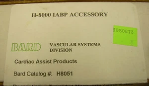 Bard Vascular Systems TransAct Marquette Lemo Cable NEW IN PACKAGE!!! - Picture 1 of 2