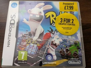 Rabbids Go Home (Nintendo DS, 2009, PAL) - Picture 1 of 3