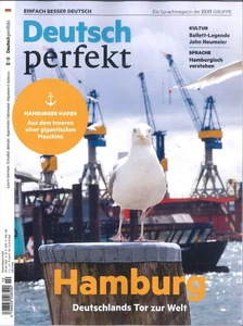 Deutsch perfekt, 10/2020: Hamburg + +wie neu ++ - Bild 1 von 1