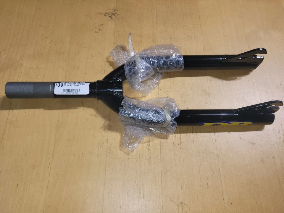 NOS Horquilla 16" Diamondback 1" Tubo de Dirección Roscado, BMX Old School, Pit Bike Foto 1 de 1