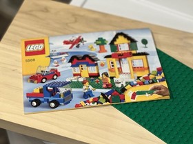 LEGO Bricks and more: Lego Deluxe Brick Box (5508) - 95% complete - orig manual