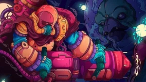 ATOMIK: RunGunJumpGun - Super Rare Games SRG #87 - Nintendo - Switch - Bild 1 von 7