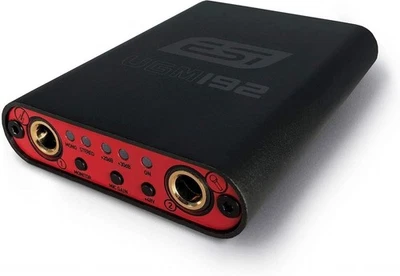 ESI UGM192 USB mobile audio interface with USB 3.1 Type-C connection 24bit/192kH - Image 1 of 3
