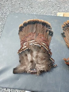 2 Wild Turkey Tail Fan - Picture 1 of 5
