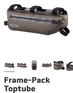 Ortlieb Toptube Frame-Pack Oberrohrtasche 4L Bikepacking (NEU!) - Bild 1 von 1