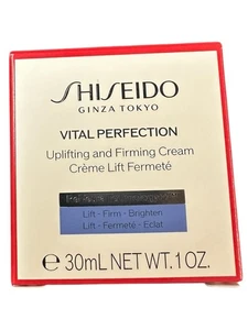 Shiseido Vital Perfection Uplifting and Firming Cream 30ml / 1oz-New in Box - Picture 1 of 6
