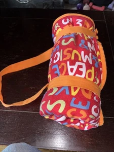 Woodstock 40th Anniversary Target Collection Decke Soft Orange - Bild 1 von 9