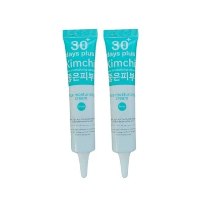 2x Kimchi Face Cream 30 Days Plus Remove Dark Spots Blemishes Brighten Skin 15ml - Image 1 of 4