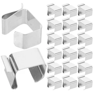 50 Pcs outside Light Gutter Clips for Outdoor String Lights Removable - Picture 1 of 12