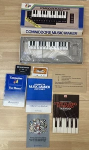 Commodore 64 C64 SFX Music Maker - FAST UK Post - Afbeelding 1 van 9