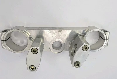 Abrazadera de horquilla superior EC200 EC 200 1999 gasolina abrazaderas de barra de triple abrazadera 48 mm Foto 1 de 4