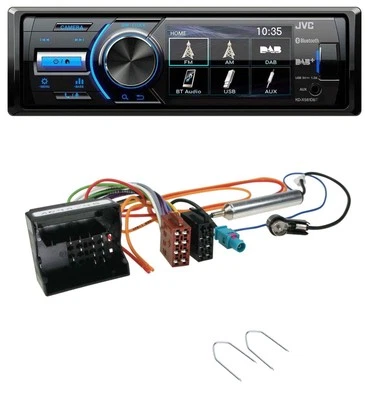 JVC Bluetooth MP3 USB DAB Autoradio für Peugeot Expert ab 2016 Traveller ab 2016 - Bild 1 von 4