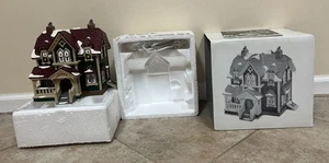 Dept 56 The Original Snow Village "Hartford House" 1992 Retired With Box - Picture 1 of 5