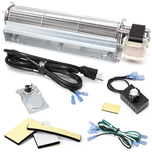 Replacement Fireplace Blower Kit For Desa, FMI, Vanguard, Vexar, Comfort Flam... - Picture 1 of 7