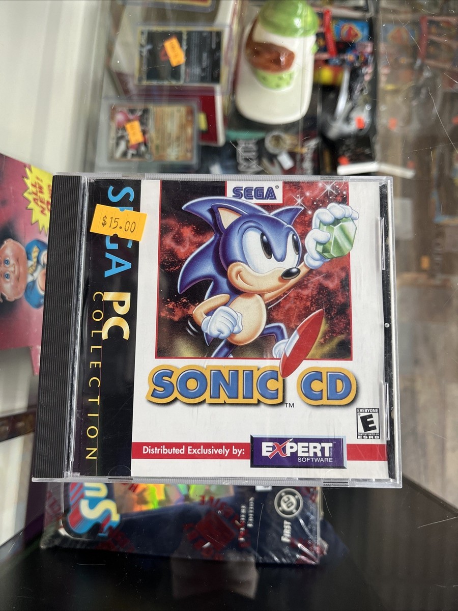 SONIC CD PC 北米版 SONIC CD PC 北米版 Sonic CD (Multi Region/Lang) [SEGA CD