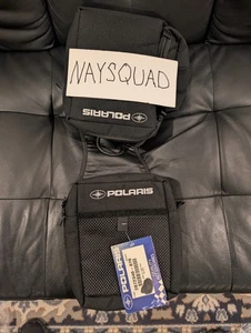 Polaris OEM Gen IV Tank Bag Black 2872340–70 New With Tags - Picture 1 of 4