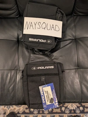 Polaris OEM Gen IV Tank Bag Black 2872340–70 New With Tags - Image 1 of 4