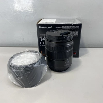 Panasonic Lumix G Vario 14-140mm f/3.5-5.6 II ASPH. POWER O.I.S. Lens H-FSA14140 - Image 1 of 4