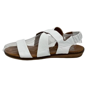 Bueno Footwear Women's White Sandals 3211 Shoes Size US 10/ EUR 40 - Picture 1 of 5