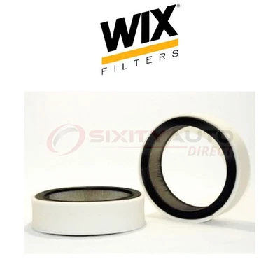 WIX Air Filter for 1987-1991 GMC R1500 Suburban 6.2L V8 - Filtration System xn - Изображение 1 из 4