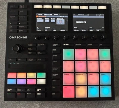 Native Instruments MASCHINE MK3 MIDI Pad Controller Hardware + Software Lizenzen - Bild 1 von 4