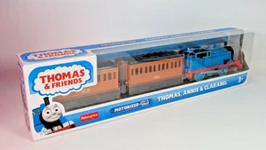 Thomas & Friends Motorizado THOMAS ANNIE & CLARABEL Tren de Juguete Motor GPJ57 - Imagen 1 de 11