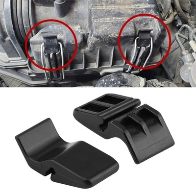 2x Car Air Cleaner Assy Plastic Clip For Honda Insight Fit Accord 17219-P65-000 - Image 1 of 4