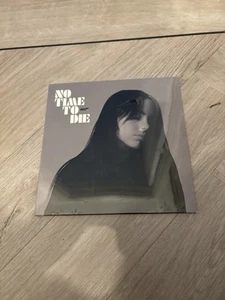 Billie Eilish - No Time To Die - Limited Smoke Grey 7" Vinyl Single James Bond - Picture 1 of 2