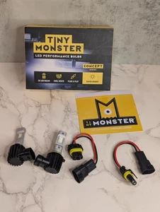 New ARC Lighting Tiny Monster Concept Series 9005 LED Headlight Bulb Kit - 21951 - Picture 1 of 12