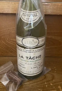 ROMANEE CONTI LATACHE empty Bottle 1978 - Picture 1 of 2