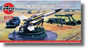Airfix 1/76 Bristol Bloodhound Surface-to-Air Missile Plastic Model X-2309V - Bild 1 von 5