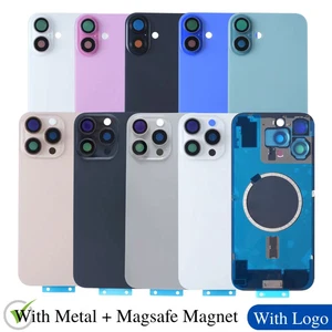 Big Hole Back Glass Cover Replacement For iPhone X XS 11 12 13 14 15 16 Pro Max - Picture 1 of 9