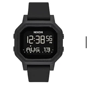 New Nixon Siren A1311 All Black Digital Sports Watch 100 Meter Water Woman - Picture 1 of 10