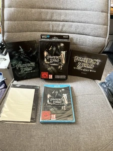 Project Zero Maiden of Black Water Limited Edition - Nintendo Wii U New & Sealed - Picture 1 of 12
